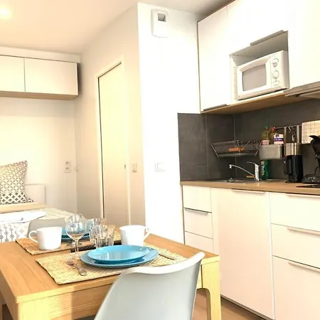 M3 - Cosy Studio Rer Bc500m Orly 20 Min Netflix Apartament