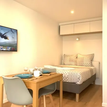 M3 - Cosy Studio Rer Bc500m Orly 20 Min Netflix